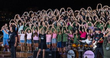 Stire din Cultură-Educație : Ioana Ștefan & Taraful ”Frații Cazanoi” și copiii din corurile Cantus Mundi urcă pe scena Cantus Mundi Fest Constanța!