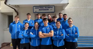 Stire din Sport : Canotorii de la malul mării vor concura la Naționalele de Ergometru