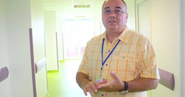 Se reabilitează secția de Pediatrie de la Spitalul Județean - 6