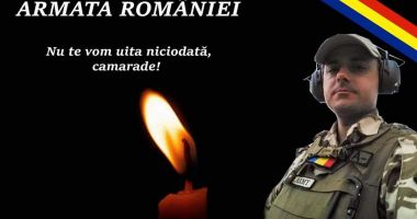 Stire din Eveniment : In memoriam caporal Ciprian Polschi. "Va plânge mama disperată…"