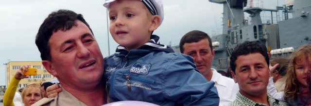 Militarii de pe fregata "Regele Ferdinand" s-au întors cu bine de la război - 2