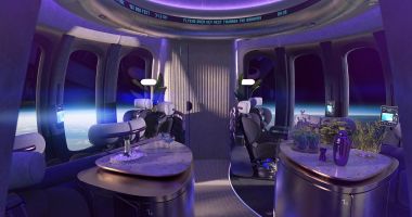Stire din Actualitate : Capsula spațială a companiei Space Perspective va fi echipată cu un bar și wifi