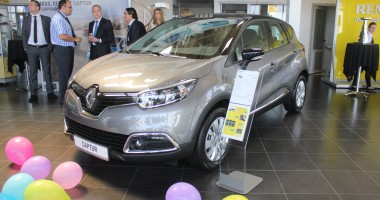 Stire din Economie : Renault a lansat la Constanța modelul Captur, primul său crossover urban