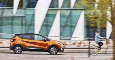 Noul Renault Captur se lansează  în România - 2