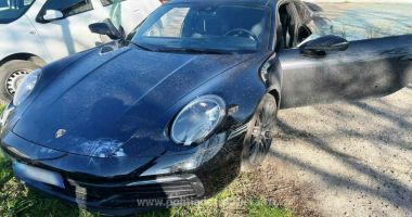 Stire din Eveniment : Captură de senzație a polițiștilor de frontieră! Au descoperit un bolid în valoare de un milion de lei