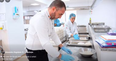 Stire din Actualitate : Mâncarea din spitale, ridicată la rang de terapie. Ministrul Sănătăţii spune că meniurile au fost îmbunătăţite