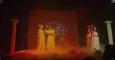 Stire din Cultură-Educație : Ziua Limbii Elene, sărbătorită la Teatrul Elpis din Constanța