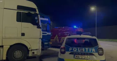 Stire din Eveniment : Descoperire tragică pe A2. Șofer de TIR găsit mort într-o parcare