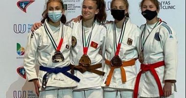 Stire din Eveniment : Un nou titlu de vicecampioană mondială pentru constănțeanca Daria Kraus