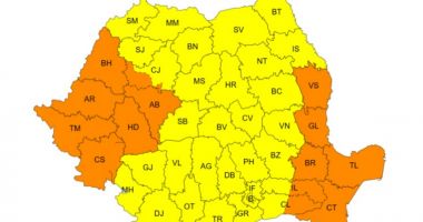Stire din Social : Noi avertizări de vânt puternic, pentru zilele de joi şi vineri. În Constanța, cod portocaliu de vreme rea