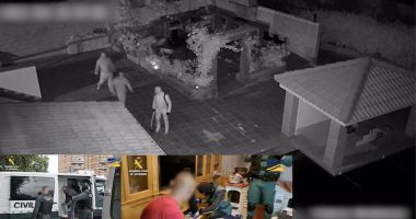 Stire din Actualitate : Bandă de români care jefuia vile de lux, destructurată de poliție