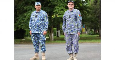 Stire din Eveniment : Militari apreciați de la Poligonul Capu Midia, la final de carieră