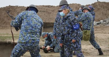 Instrucție în Poligonul Capu Midia: la foc automat, pe câmpul de luptă! - 2
