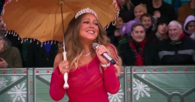 Mariah Carey a făcut playback la un concert de Ziua Recunoștinței: 