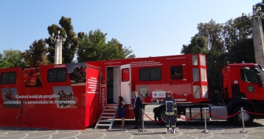 Caravana "Fii pregătit" continuă