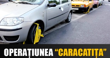 Stire din Eveniment : DEZBATERE. CARACATIȚELE Poliției Locale. Sunt puse UNDE și LA CINE trebuie?