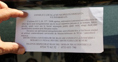 Bazaconie rutieră în Constanța: "Parcarea interzisă" în… parcare?! - 4