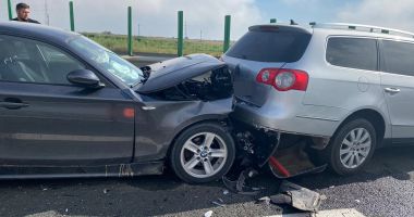 GALERIE FOTO. CARAMBOL pe A2. Coloană de aproape 10 km, trafic deviat spre mare - 3