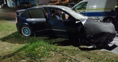 Alcoolul și viteza fac ravagii: carambol, în noapte, în zona Delfinariu - 2