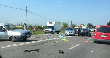 Carambol rutier la ieșire din Constanța. Două victime - 4