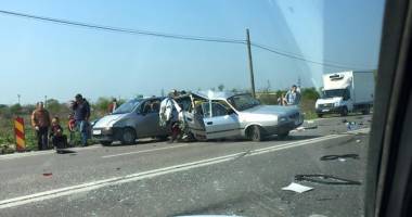 Stire din Eveniment : Carambol rutier la ieșire din Constanța. Două victime