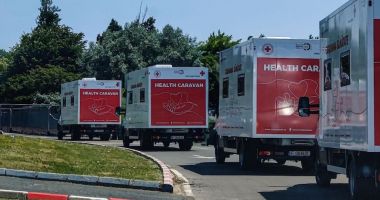 Stire din Social : Crucea Roșie Română a pornit Caravana de Sănătate. Ea va ajunge și în județul Constanța