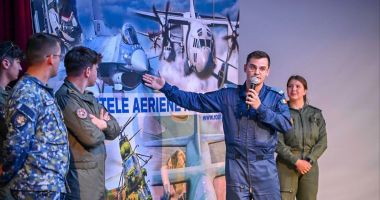 Stire din Cultură-Educație : Caravana Forțelor Aeriene, găzduită de Casa de Cultură din Constanța