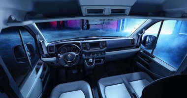 Caravana noului Volkswagen Crafter vine la Constanța,  prin Darius Motors - 2