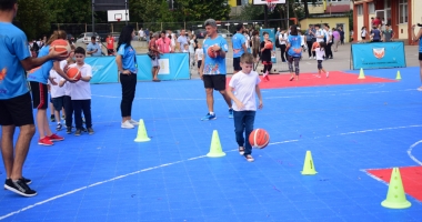 "Caravana Sănătate prin Sport" a descins la Școala nr. 29 "Mihai Viteazul" - 3