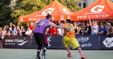 Caravana baschetului 3X3 descinde la Tulcea - 2