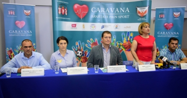 Stire din Sport : "Caravana Sănătate prin Sport" ajunge în instituțiile de învățământ din Constanța