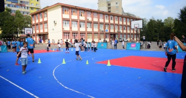 "Caravana Sănătate prin Sport" a descins la Școala nr. 29 "Mihai Viteazul" - 4