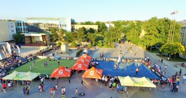 Caravana baschetului 3X3 descinde la Tulcea - 3