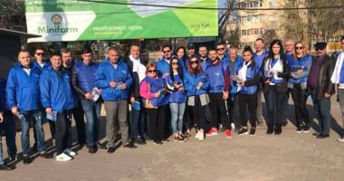 Stire din Politică-Administrație : "Caravana pietonală"  ALDE Constanța a ajuns  în cartierele Inel 2 și Brătianu