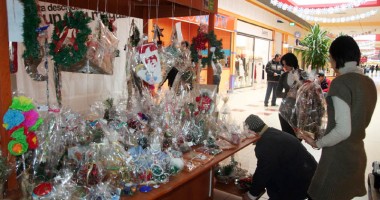 Stire din Social : Caravana Moșului pentru copiii din centrele de plasament  din județul Constanța