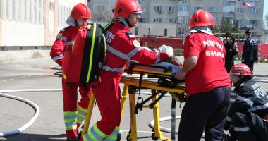 Stire din Social : Caravana SMURD vine la Constanța  să ne instruiască