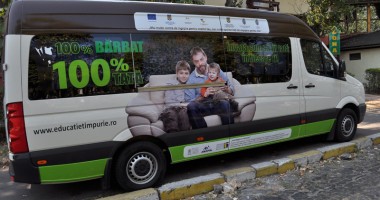 Caravana taților a ajuns pe litoral! - 2