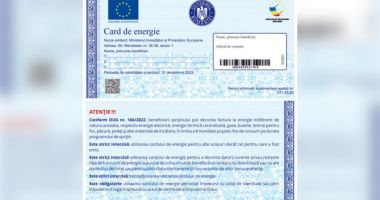 Stire din Actualitate : Cardul de energie pentru plata facturilor. Românii vor avea nevoie de un certificat de validare a datoriei