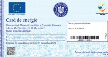 Stire din Actualitate : Când iau românii banii de pe cardul de energie pentru plata facturii. Anunţul ministrului Boloş