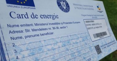 Stire din Social : Cum pot retrage românii bani de pe cardurile de energie. Actele necesare și condițiile care trebuie îndeplinite