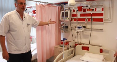 Stire din Social : Galerie foto. Iată cum arată noua secție de Cardiologie a Spitalului Județean Constanța