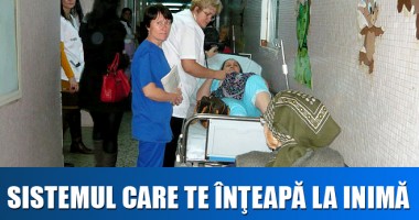 Stire din Sănătate : REVOLTĂTOR. Pacienți tratați pe holuri la Secția de Cardiologie a Spitalului Județean!