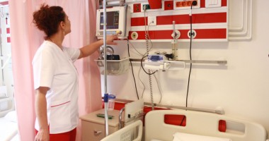 Galerie Foto / Clinica de Cardiologie a Spitalului Județean Constanța, renovată la cele mai înalte standarde - 3