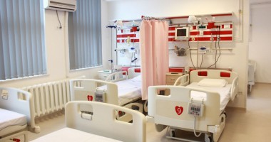 Galerie Foto / Clinica de Cardiologie a Spitalului Județean Constanța, renovată la cele mai înalte standarde - 8