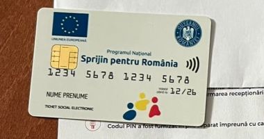 Stire din Social : Vești bune pentru români. Când vor fi virați banii pentru voucherele de alimente