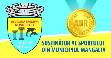 Carduri de aur, argint și bronz, pentru susținerea campionilor de la Mangalia - 2