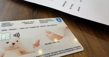 Primăria Constanța anunță o nouă etapă de distribuire a cardurilor „Bebe Trusou”