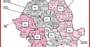 Care este cea mai populată zonă a României