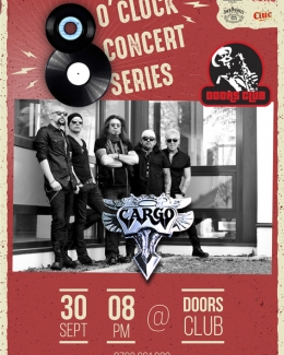Concert extraordinar Cargo, în Club Doors - 2