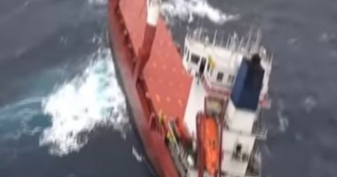 Operațiune DRAMATICĂ de salvare. Cargou rămas fără control, în Marea Egee. Ce s-a întâmplat cu navigatorii. FOTO / VIDEO - 3